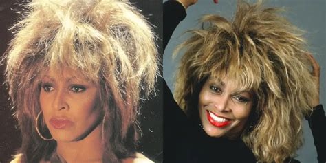 did tina turner wear a wig|Heels and hair: Tina Turner shares secret to iconic style